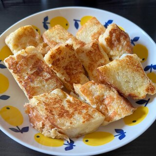 豆乳とチーズのフレンチトースト
